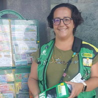 ONCE Seller Rosario Tornay