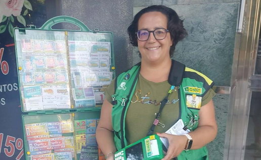 ONCE Seller Rosario Tornay