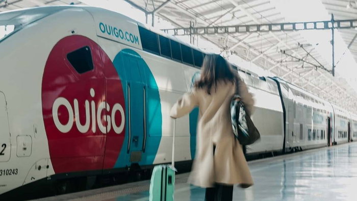 Ouigo train