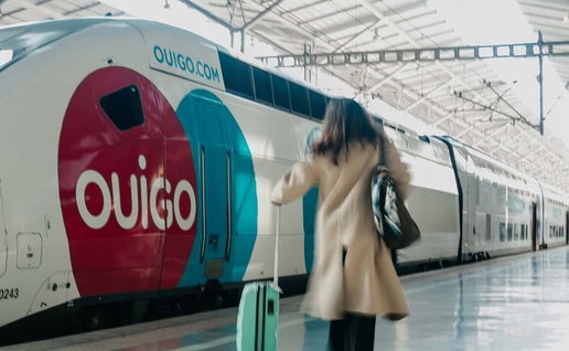 Ouigo train