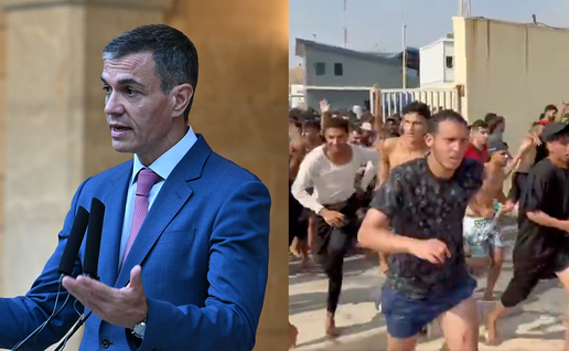 Pedro Sanchez and the Ceuta immigration surge.