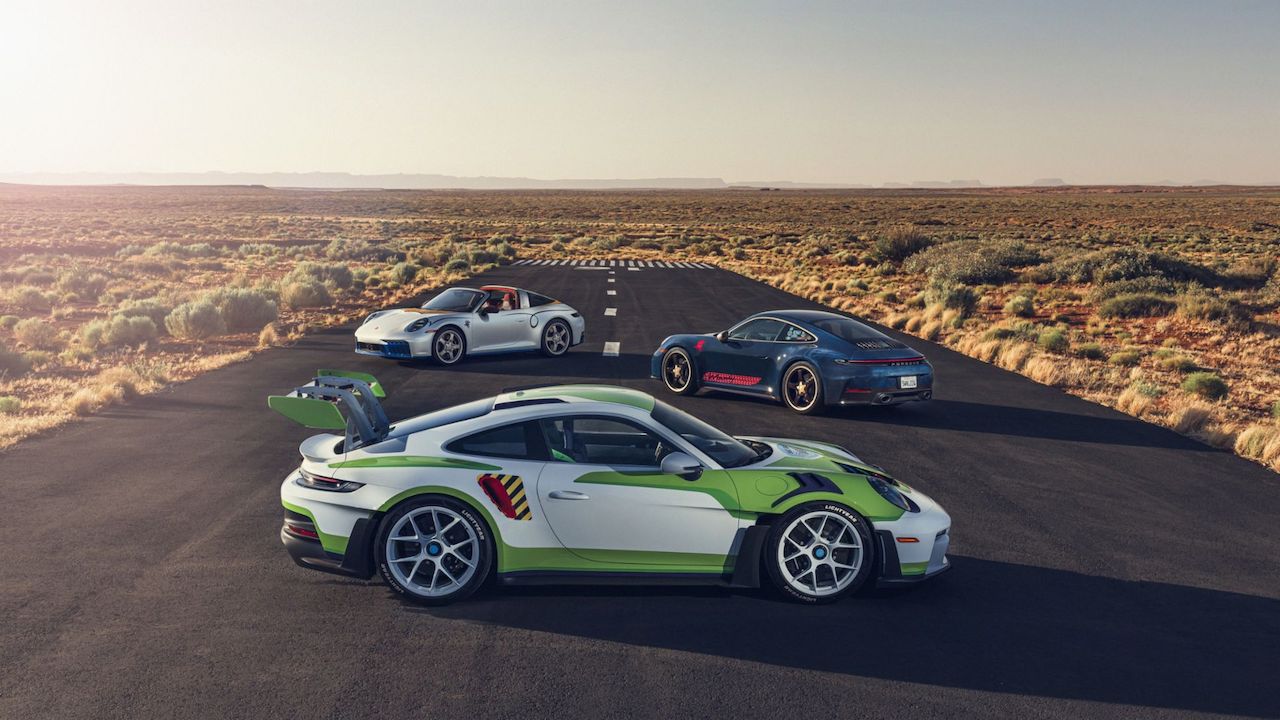 Inside Porsche’s Toy Story 5 collection