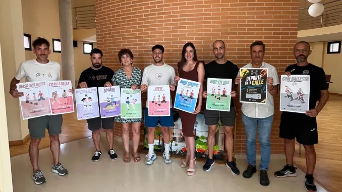 euroweeklynews.com - Anna Ellis - Free fitness sessions in Los Montesinos
