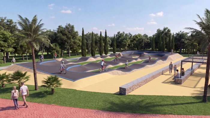 New pump circuit track torremolinos
