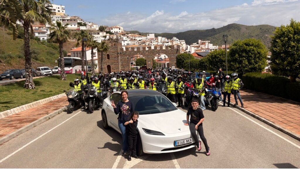 Over 130 motorbikes ready to light up Axarquia’s roads for third nocturnal rally