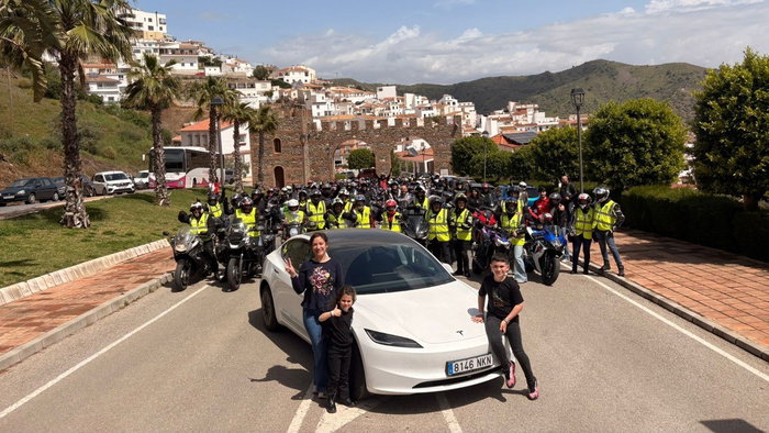 R d Ruta motorbike rally Axarquia