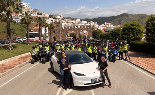 R d Ruta motorbike rally Axarquia