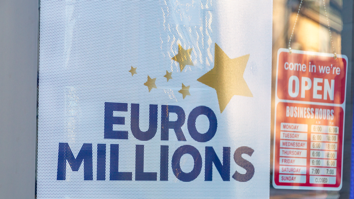 Logo and sign of the Euromillions