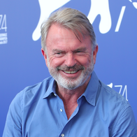 Actor Sam Neil at the Venice Film Festival