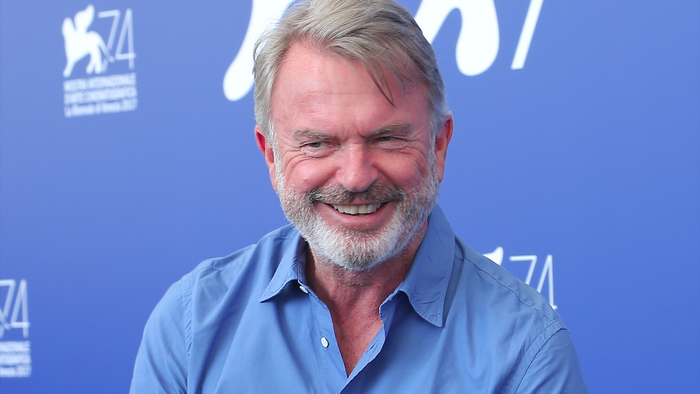 Actor Sam Neil at the Venice Film Festival