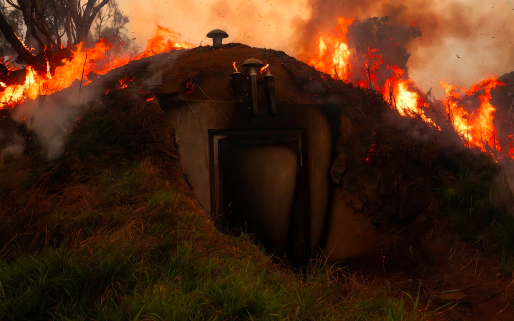 Spain’s wildfire nightmare deepens as heads turn to bushfire bunkers in the hope of saving lives
