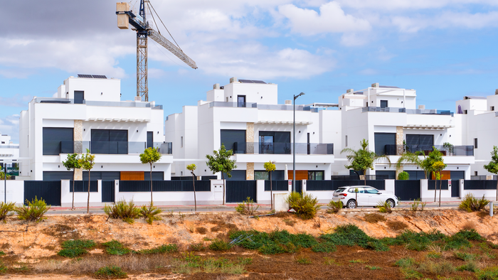 An Urbanisation in Murcia, Spain