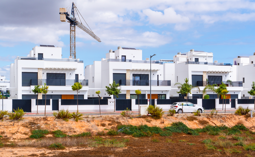 An Urbanisation in Murcia, Spain