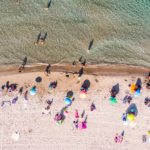 Beach panic in La Manga as mysterious package sparks major police response