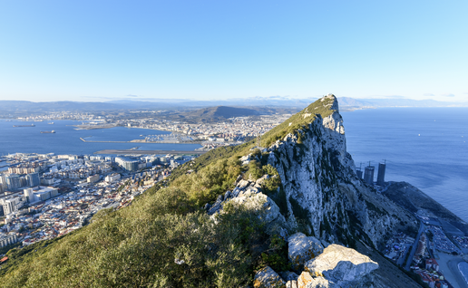 Gibraltar.