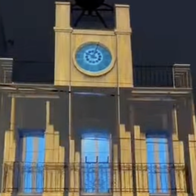 The building.