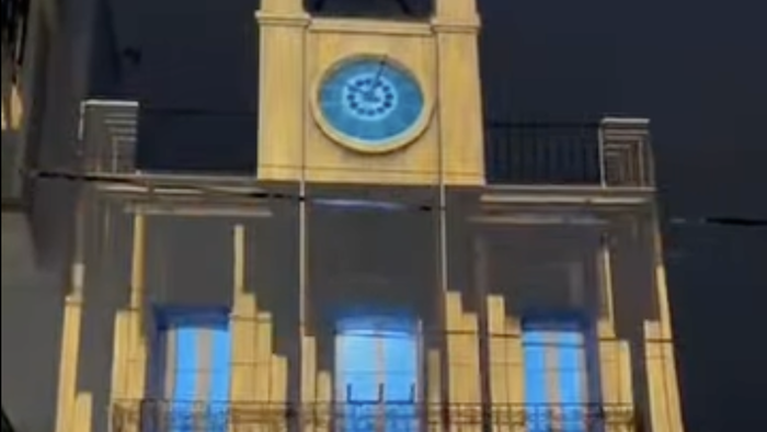 The building.