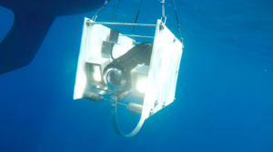 An under water sea camera prototype