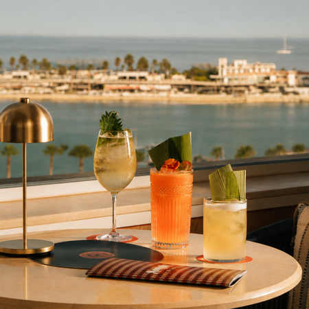 Panoramic views of the most important views in Malaga.