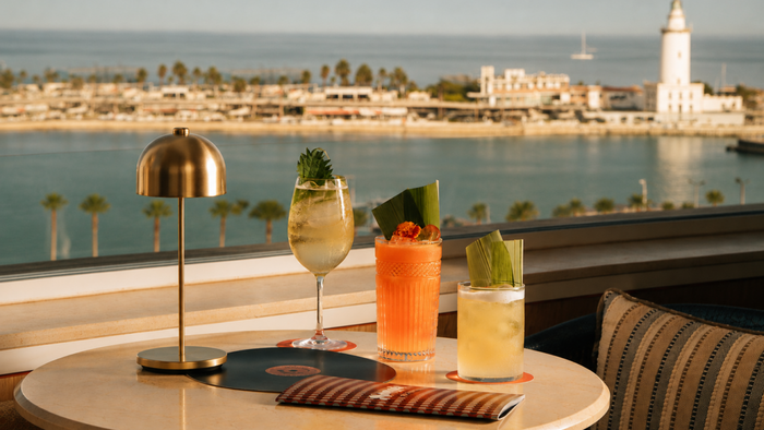 Panoramic views of the most important views in Malaga.