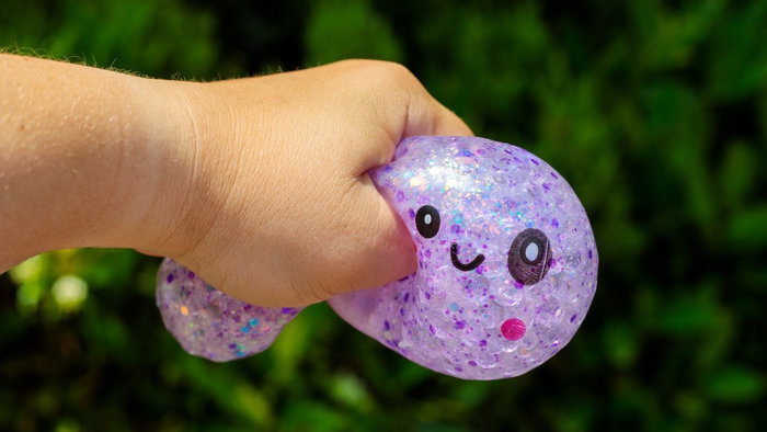 Squishy dumpling