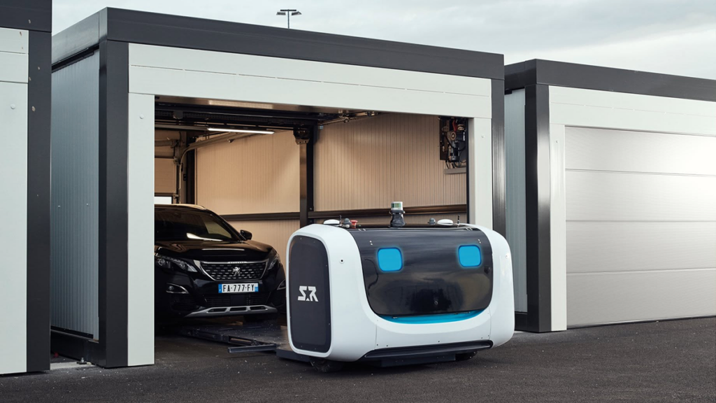 Gatwick launches UK’s first robotic parking service for cars before flights