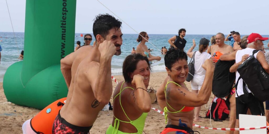 This unique Benidorm swimming race has a major rock ‘n’ roll twist