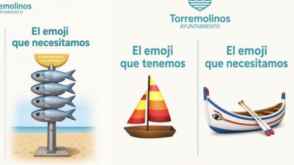 Torremolinos launches proposal for official city emojis and invites residents to have their say