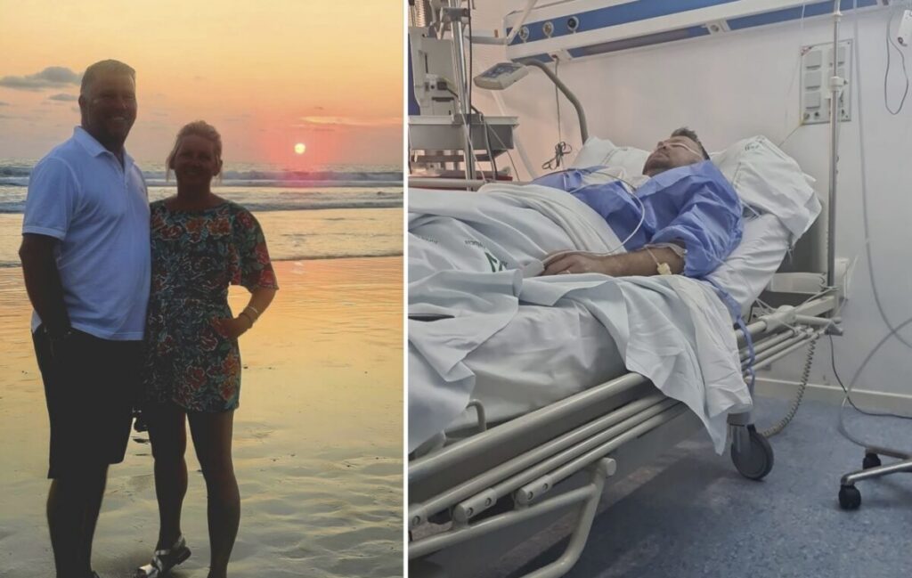 20 minutes from a stroke: British expat’s heart failure nightmare in Spain – How they fought back