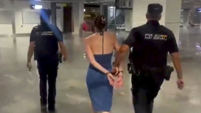 Police in Gran Canaria nab Brit suspect.
