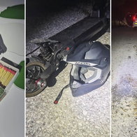 Evidence found by Benalmadena cops.