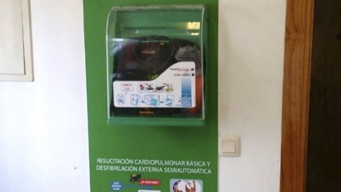 The defibrillators have been provided by the company ANEK S3, winner of the public tender, and the external prevention service of CUALTIS.