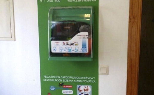 The defibrillators have been provided by the company ANEK S3, winner of the public tender, and the external prevention service of CUALTIS.