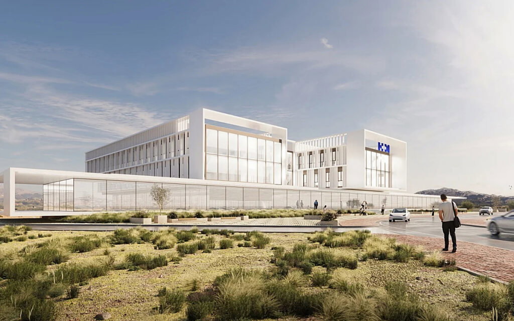 New €40-Million hospital in Velez-Malaga planned to create over 250 jobs by 2028