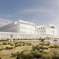 Planned new Velez-Malaga hospital.