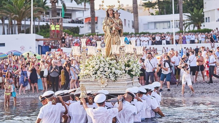 Virgen del Carmen Nerja