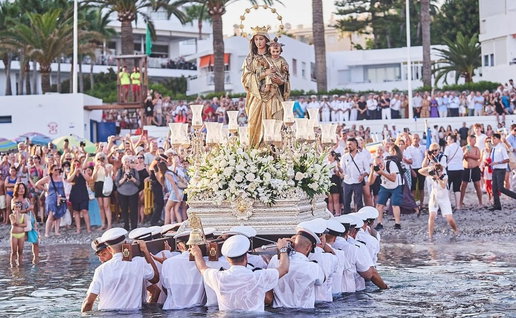 Virgen del Carmen Nerja