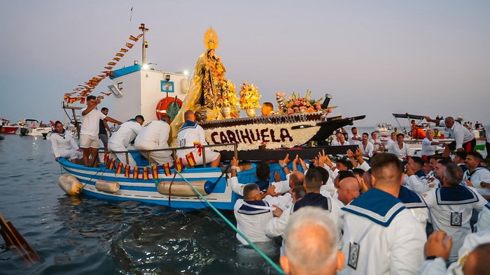 Virgen del Carmen Costa del Sol