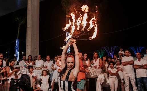 White night Estepona