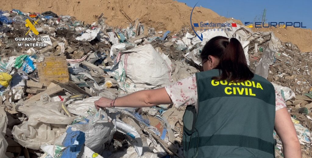 Cataluña waste scandal: 46,000 tonnes of French waste buried in Spain