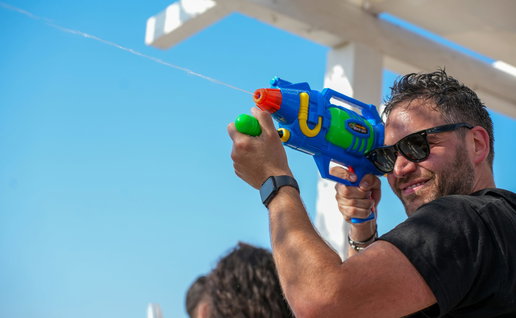 A water gun.