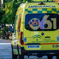 Ambulance in Spain