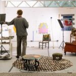 This special evening in Mallorca merges contemporary art with performance