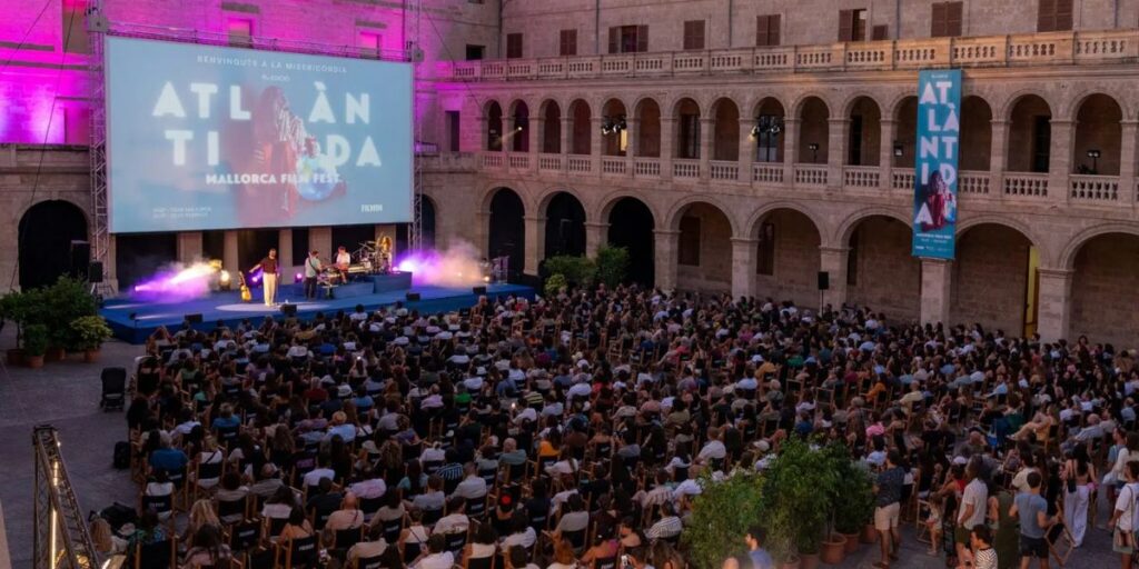 Palma prepares for Atlàntida film festival with stars, premieres and open-air cinema