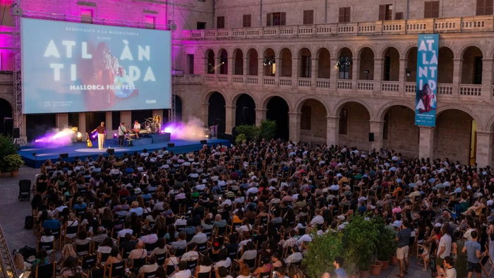 Palma prepares for Atlàntida film festival