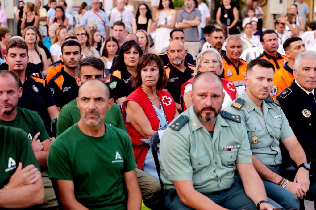 A day of remembrance: Los Gallardos honours wildfire victims