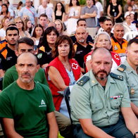Los Gallardos honour wildfire victims with memorial mass