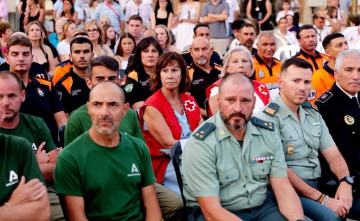 Los Gallardos honour wildfire victims with memorial mass