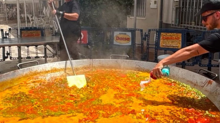 Benitatxell's Festers and Festeres take centre stage
