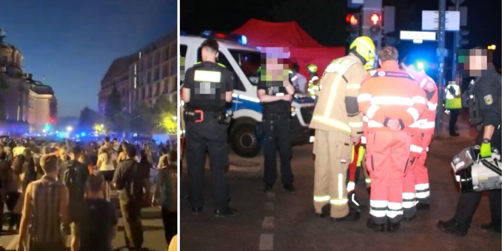 Berlin Pride horror: One dead, 16 injured after van ploughs into crowd